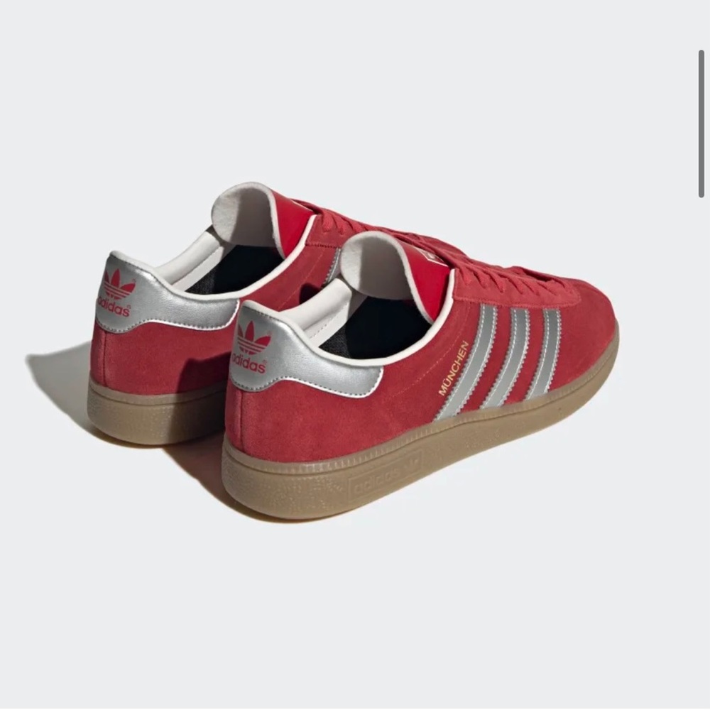 Adidas City Series Munchen Sneakers - Scarlet - Picture 3 of 7